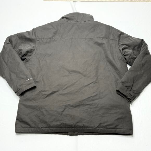 Columbia Omni-Shield Black Full Zip Winter Jacket Men’s XL - Picture 4 of 8
